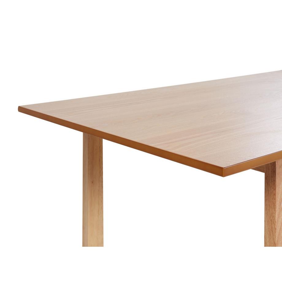 Beliani Table de repas en MDF Scandinave CAMDEN  
