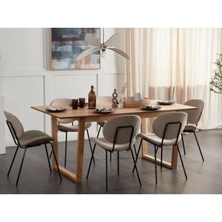 Beliani Table de repas en MDF Moderne CAMDEN  