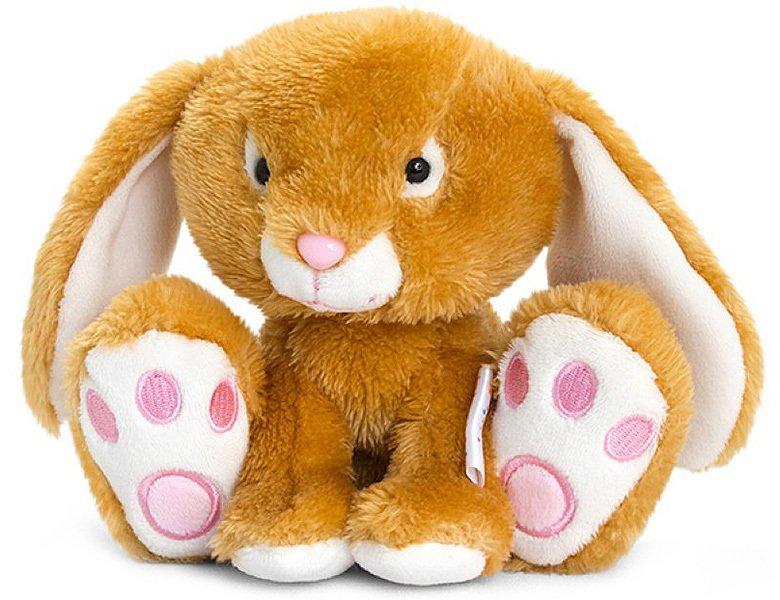 Image of Pippins Hase (14cm) Braun Bunt