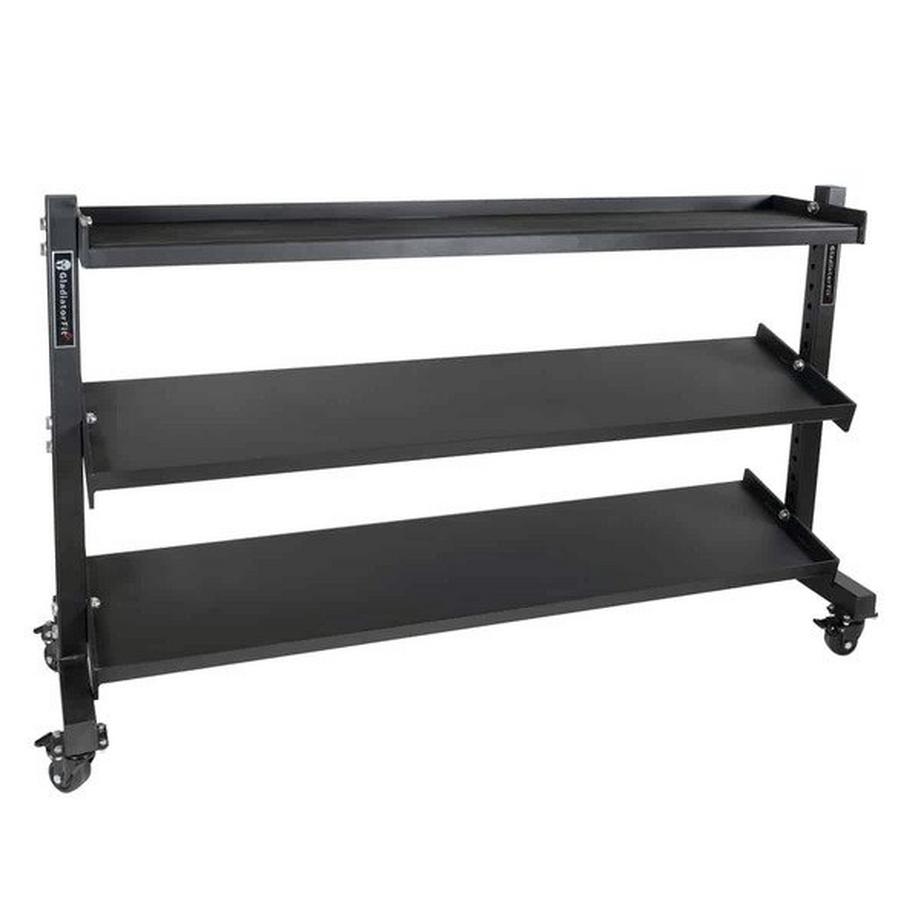 GladiatorFit Universal-Multifunktionsbehälter mit Rollen