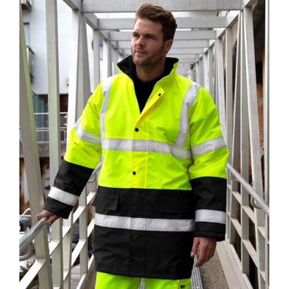 Result  Erwachsene Core Motorway 2 Ton Safety Jacke 