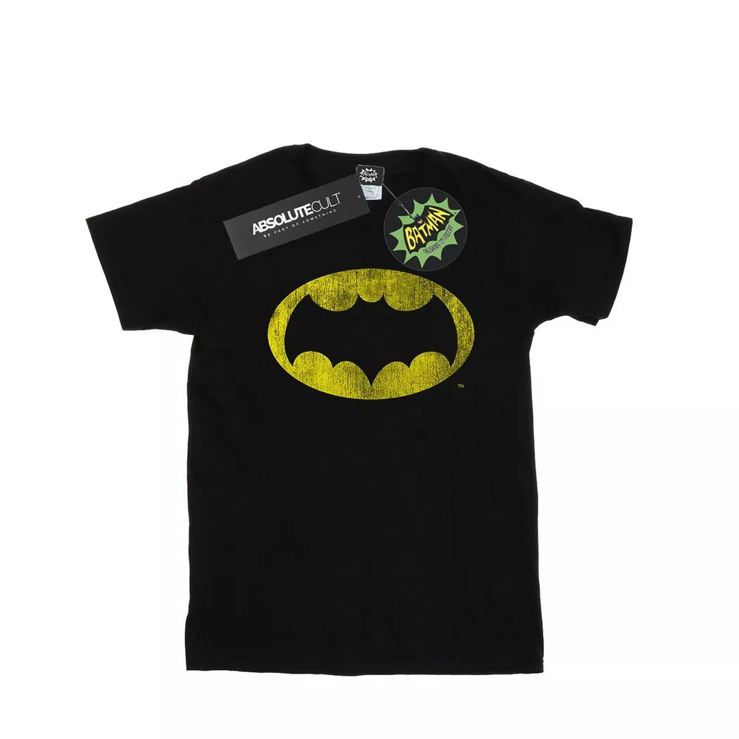 DC COMICS - TShirt, für Damen, Schwarz, Größe XL