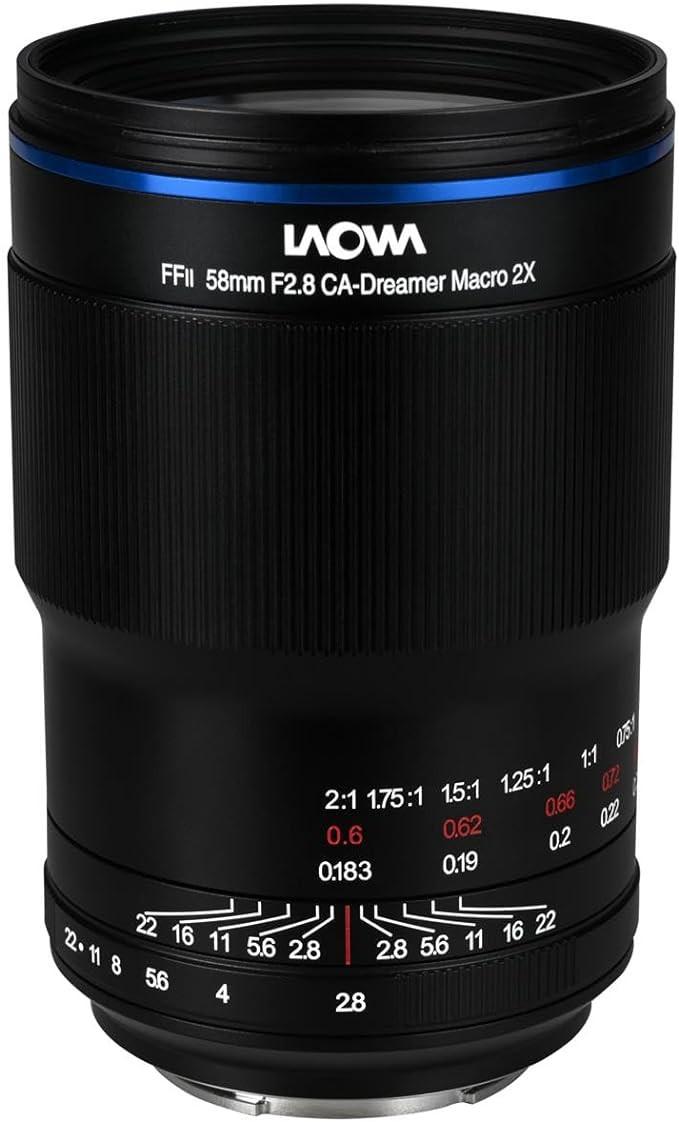 Laowa  Laowa FFII 58mm F2.8 CA-Dreamer Makro 2X (L-Mount) 