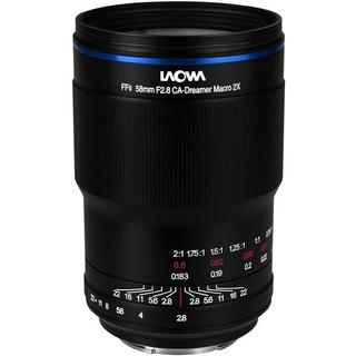 Laowa  Laowa FFII 58mm F2.8 CA-Dreamer Makro 2X (L-Mount) 