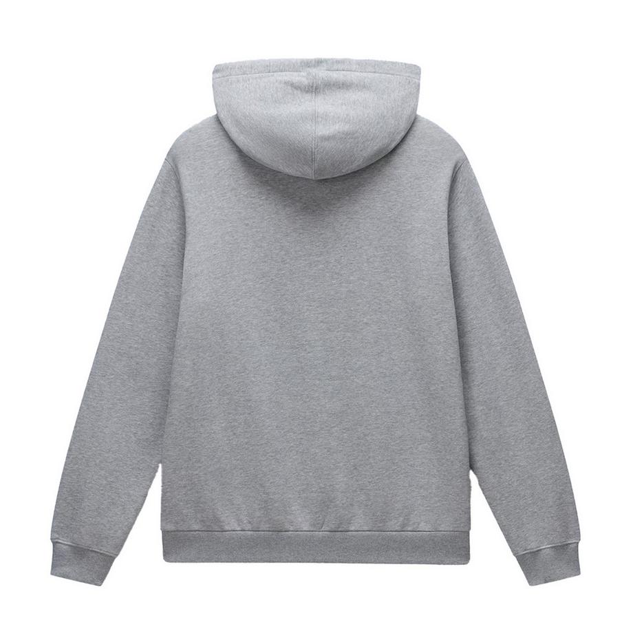 NAPAPIJRI Kapuzenpullover mit besticktem Aufnäher  