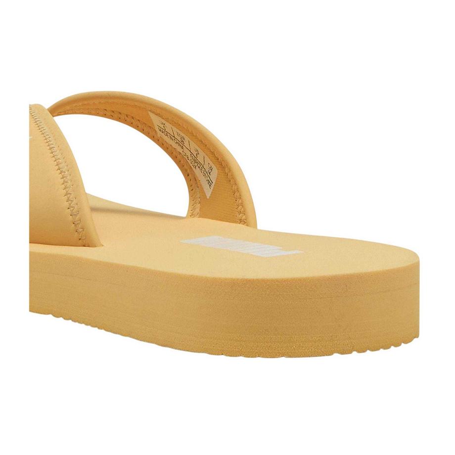 PUMA Tongs Sandy Cordon Entre les Orteils Plat  