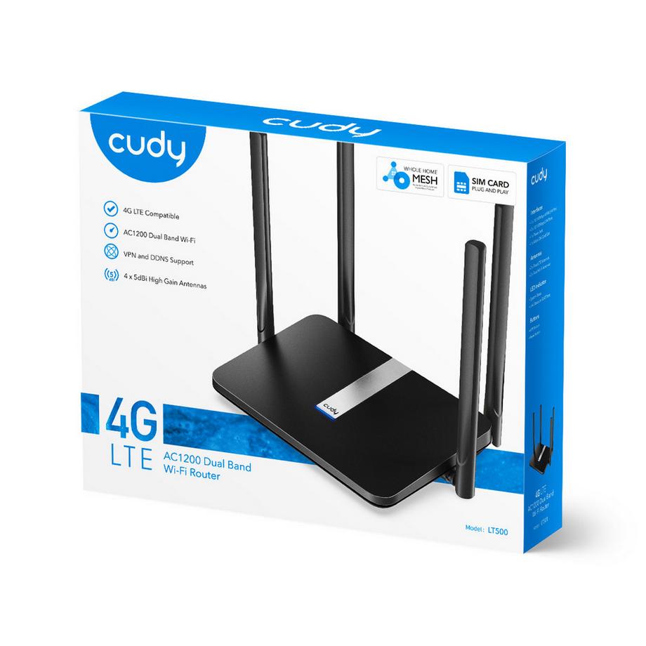 cudy  Routeur Wi-Fi avec LTE 