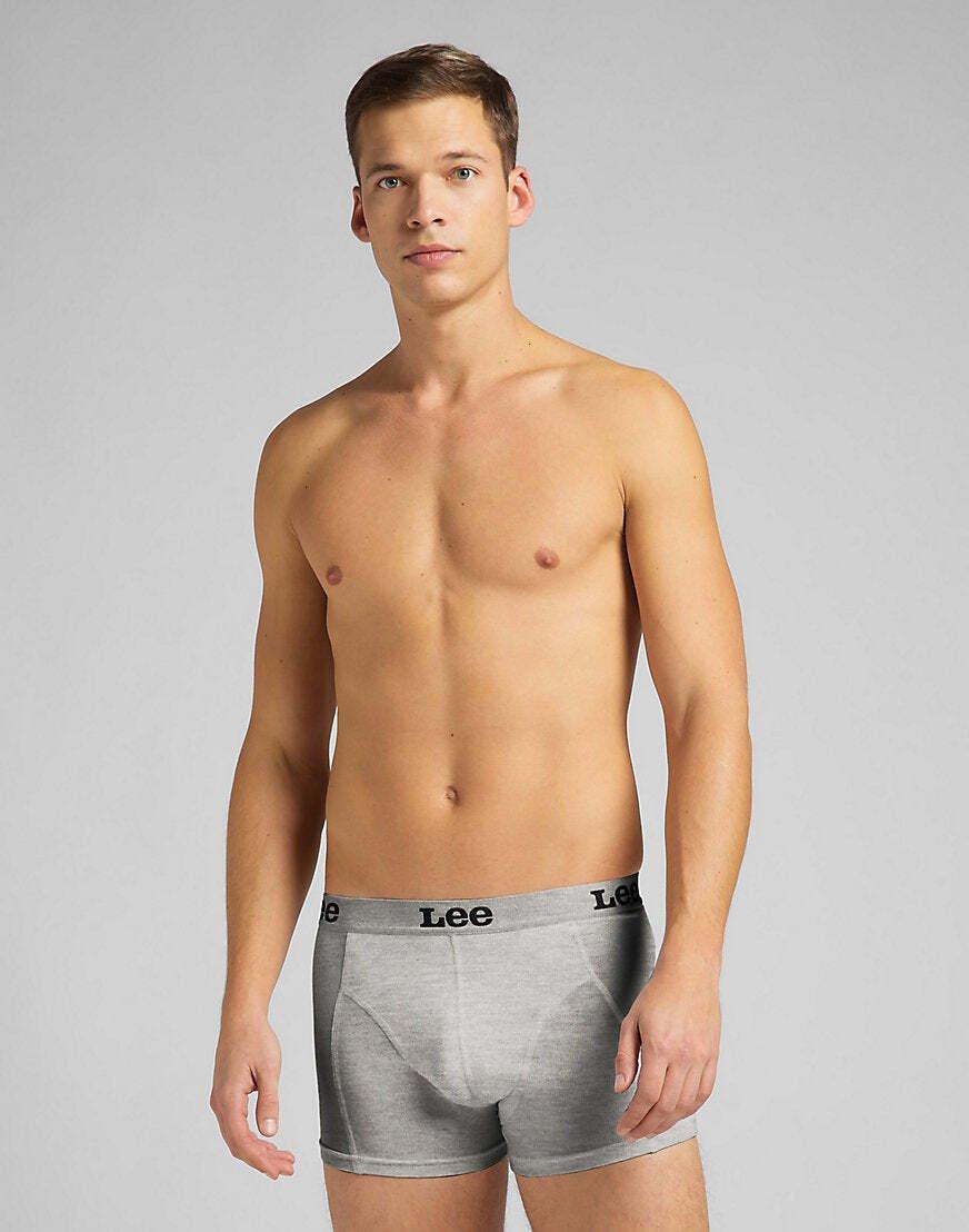 Image of Panties Trunk 2 Pack Herren Taubengrau M