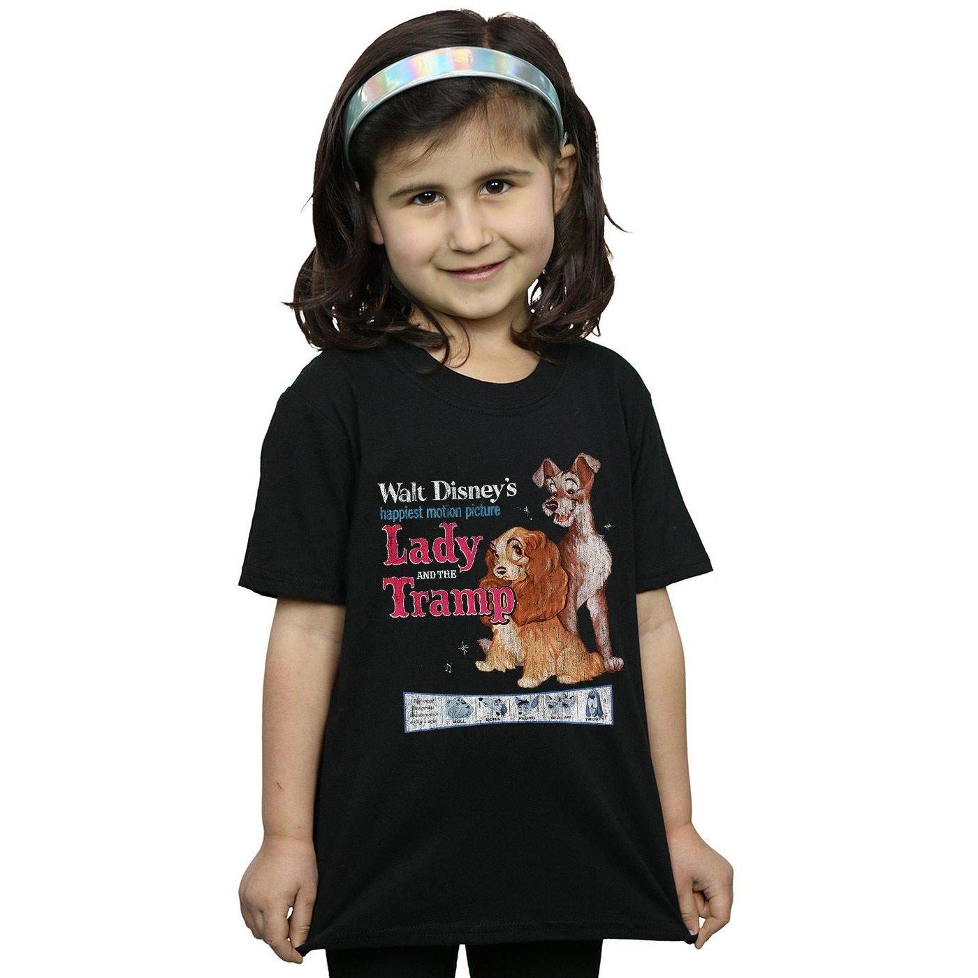 Disney  Lady And The Tramp TShirt 