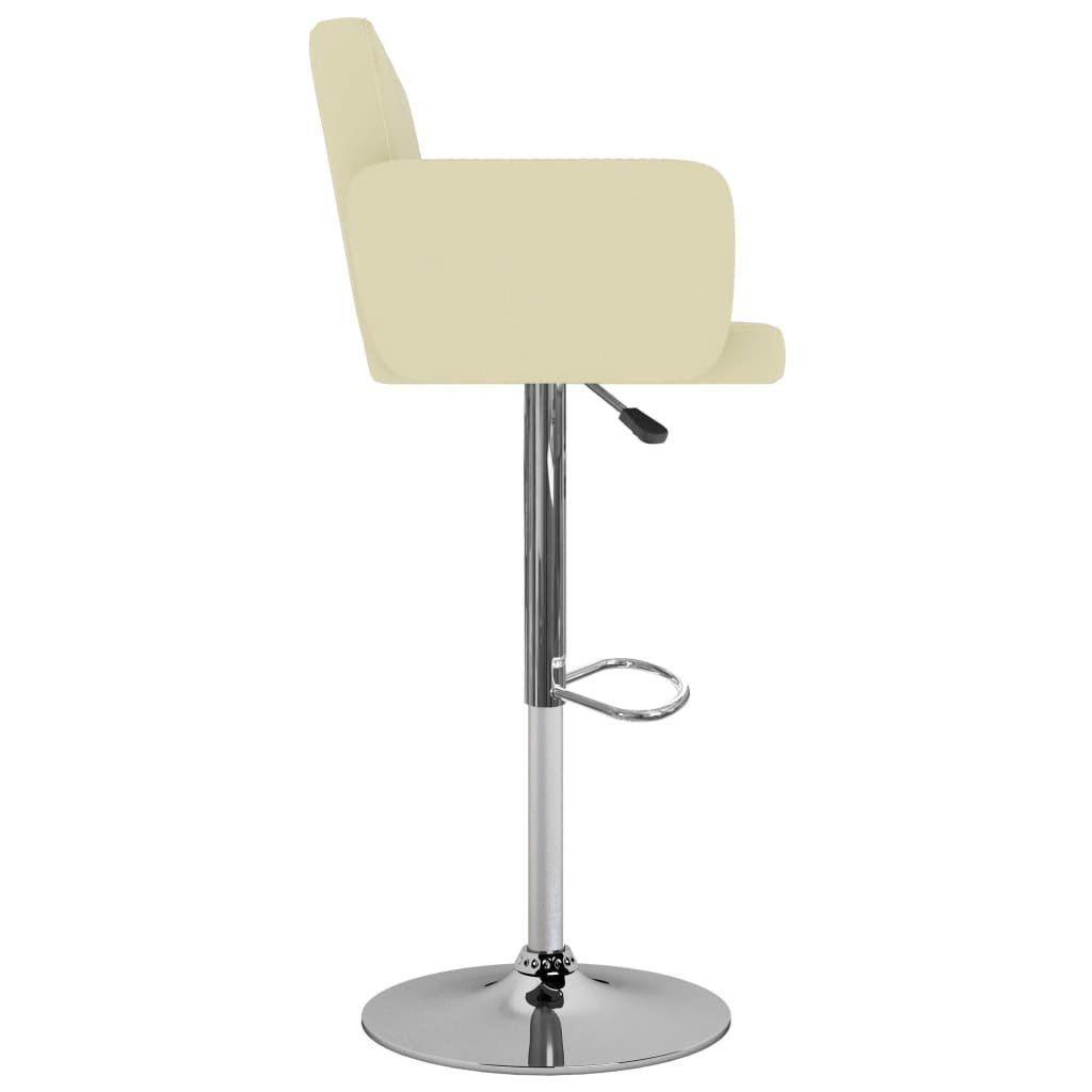 VidaXL Tabouret de bar cuir artificiel  