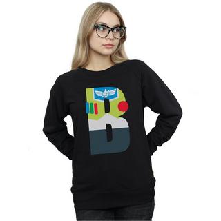 Disney  Alphabet B Is For Lightyear Sweatshirt 