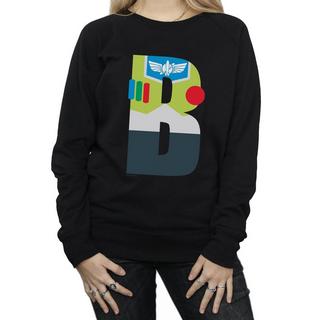 Disney  Alphabet B Is For Lightyear Sweatshirt 