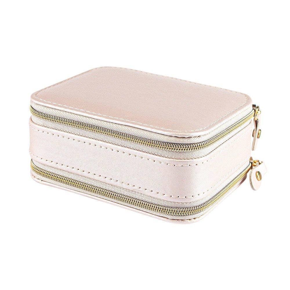 Image of Doppelseitige Reisebox – Pink Unisex 11cm