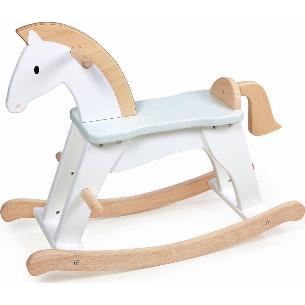 Image of Kleinkind Schaukelpferd Unisex Weiss ONE SIZE