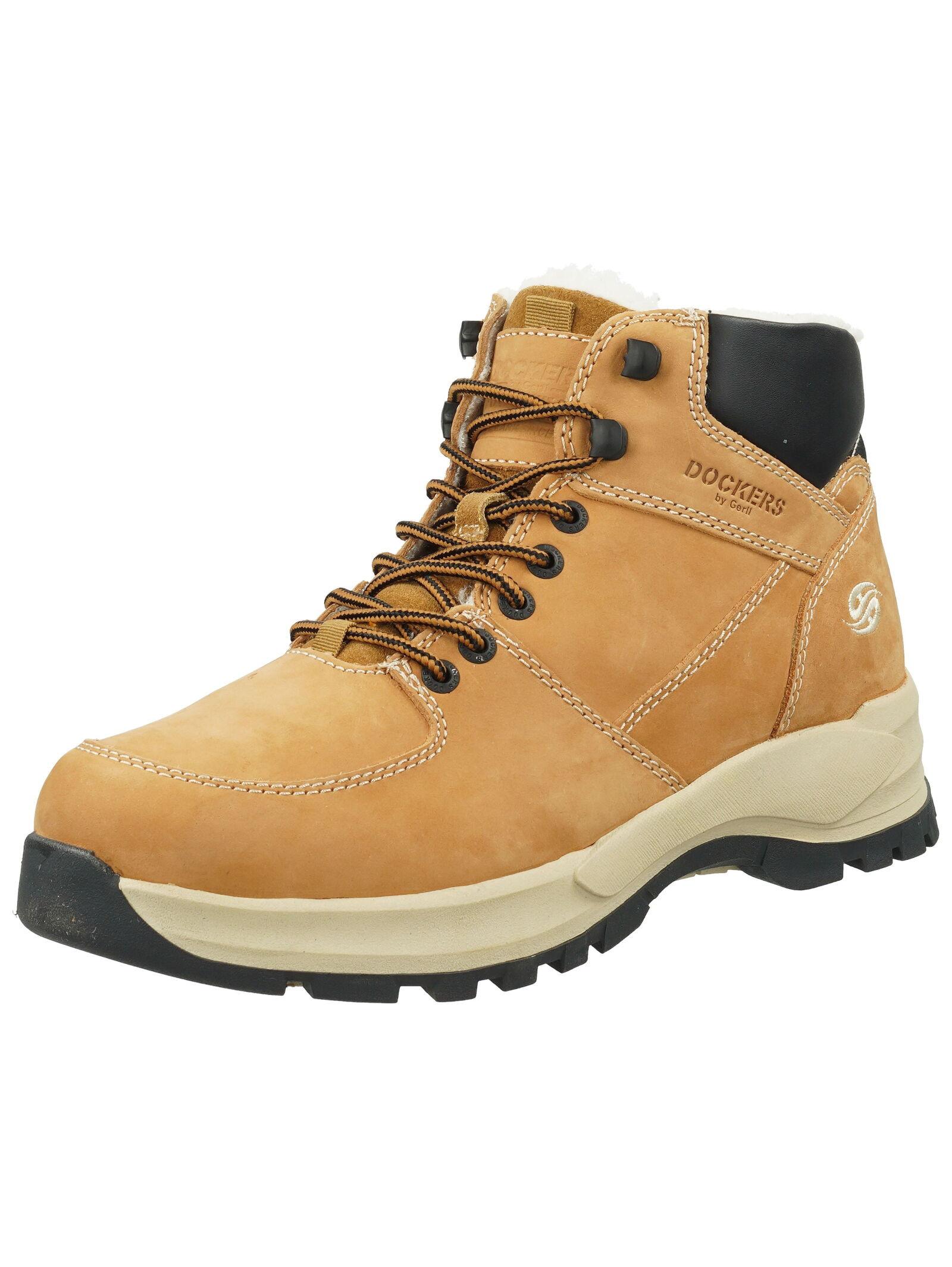 Image of Stiefelette 53kl102-300 Unisex Tan 43