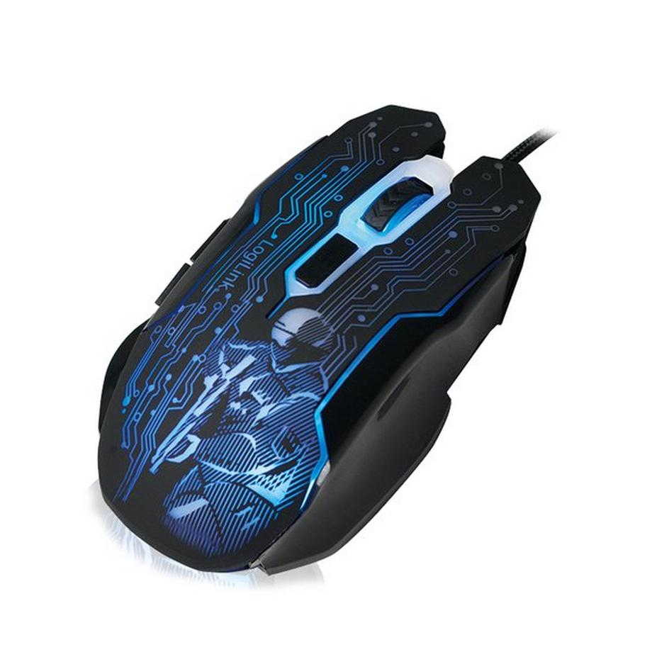 USB Gaming-Maus - schwarz