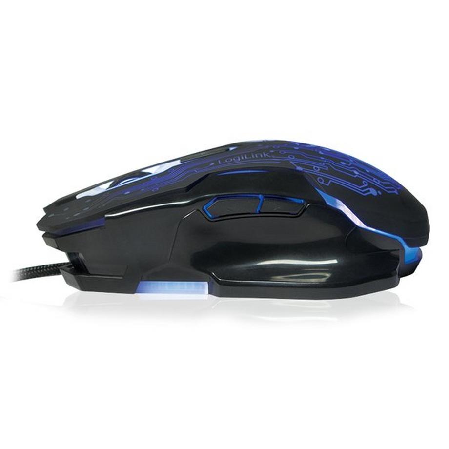 LogiLink  USB Gaming-Maus - schwarz 