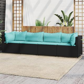 VidaXL Garten lounge set poly-rattan  