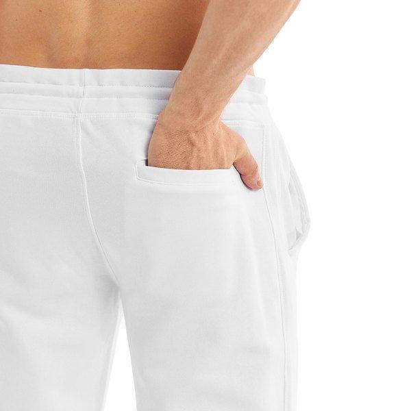 YEAZ  CHALEX Pantaloni da ginnastica - cotton white 