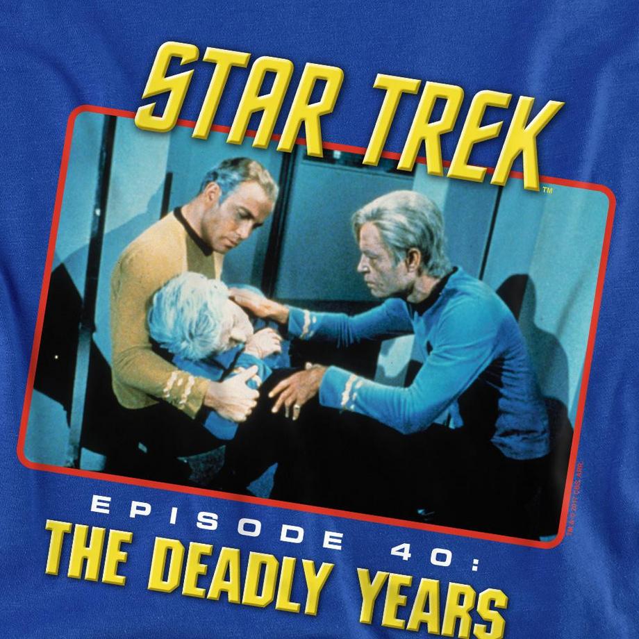 Star Trek Star Trek The Deadly Years Episode 40 Sweatshirt  