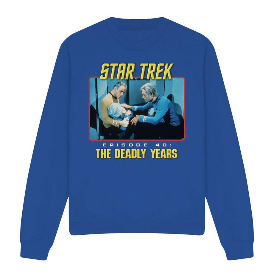 Star Trek Star Trek The Deadly Years Episode 40 Sweatshirt  