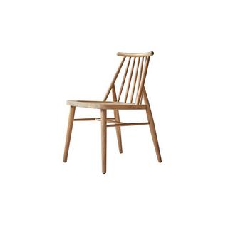 Tikamoon Stuhl aus massivem Akazienholz Léa  