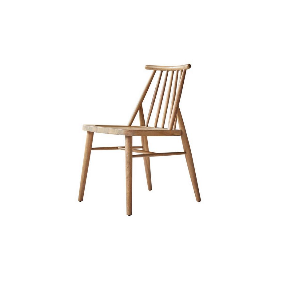 Sedia in legno di acacia massello Léa