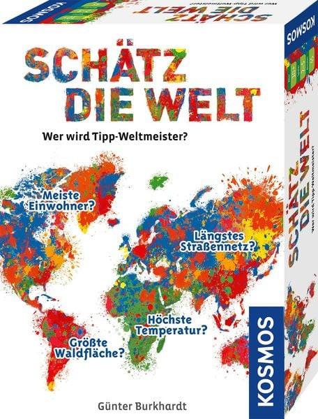 Kosmos  Spiele Schätz die Welt 