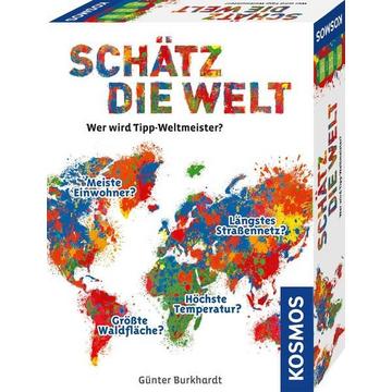 Spiele Schätz die Welt