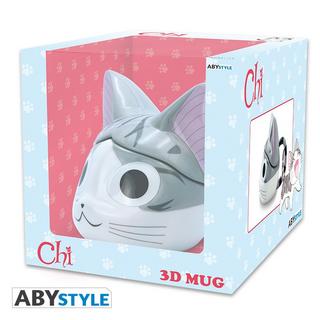 Abystyle  Mug - 3D - Chi! - Chi 