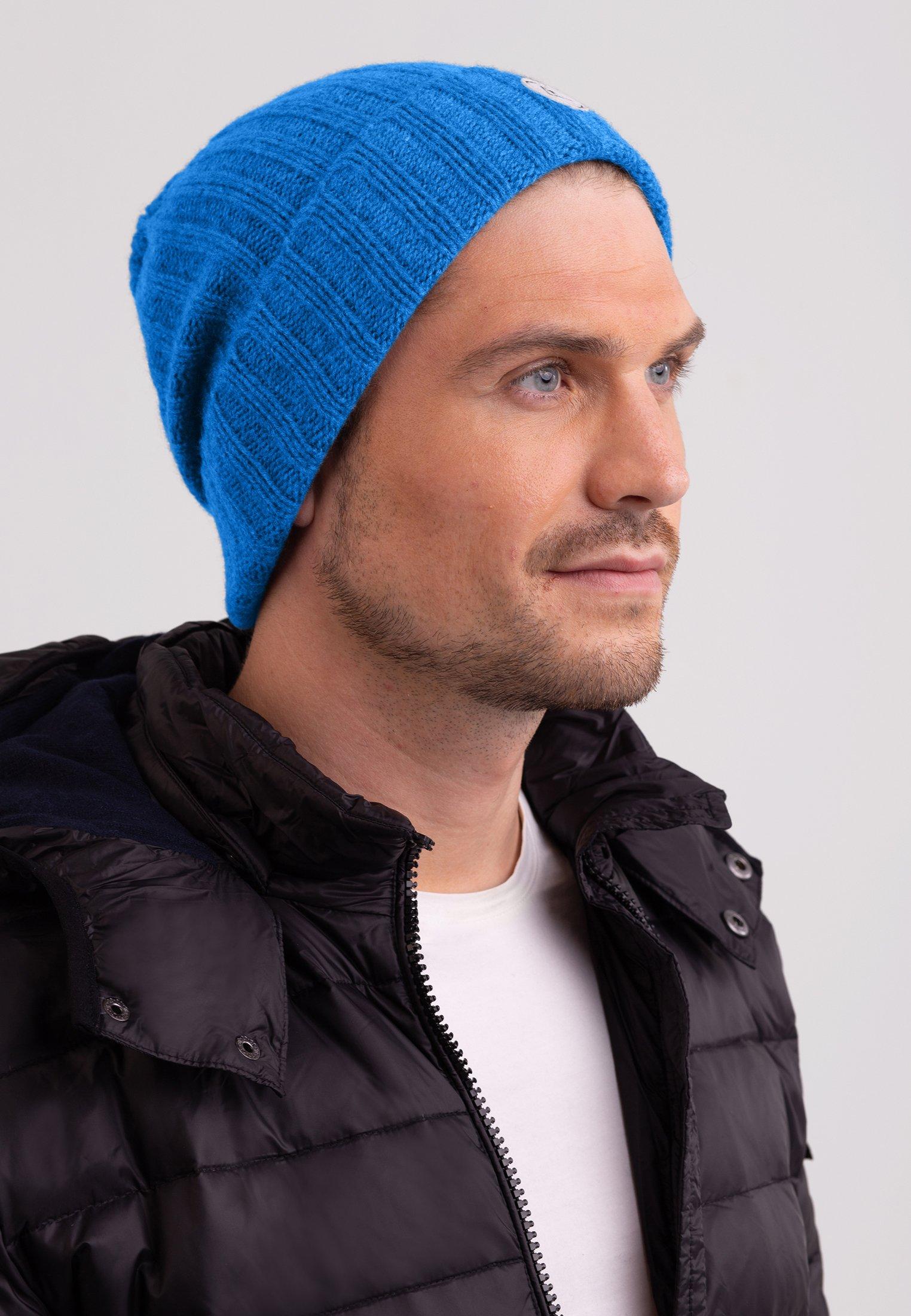 CASH-MERE.CH Berretto a Costine Cashmere  