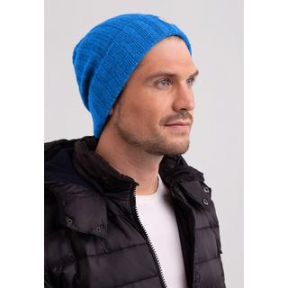 CASH-MERE.CH Berretto a Costine Cashmere  
