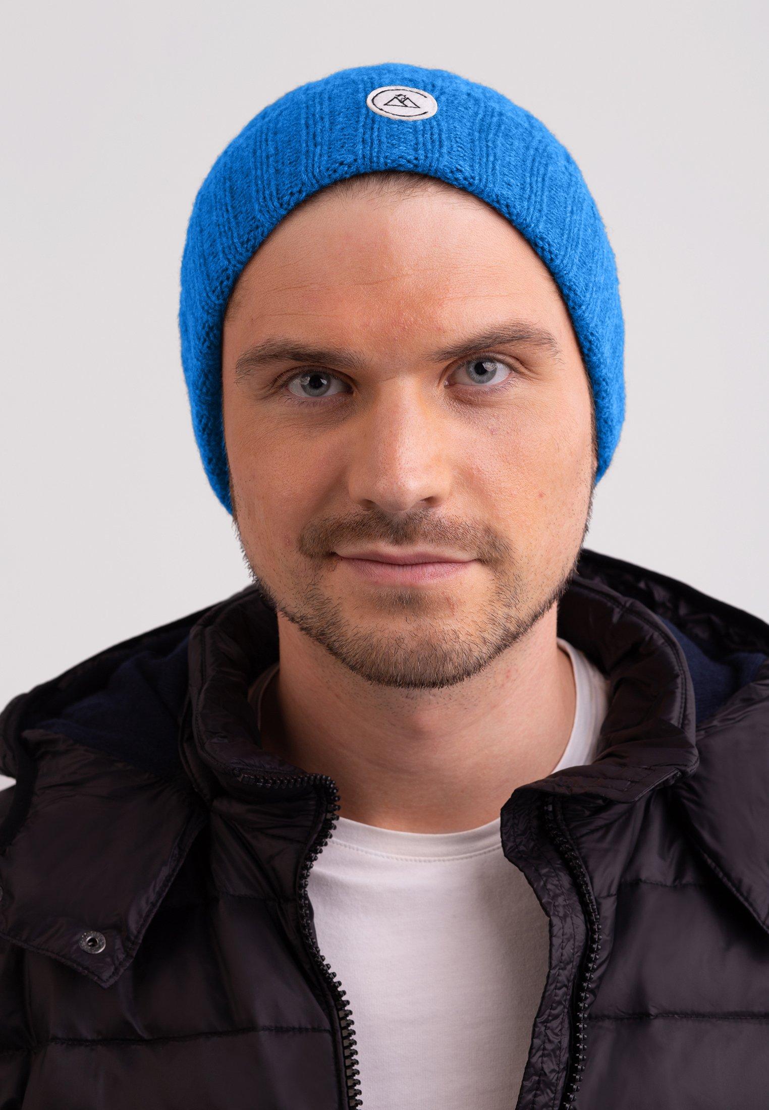 CASH-MERE.CH Berretto a Costine Cashmere  