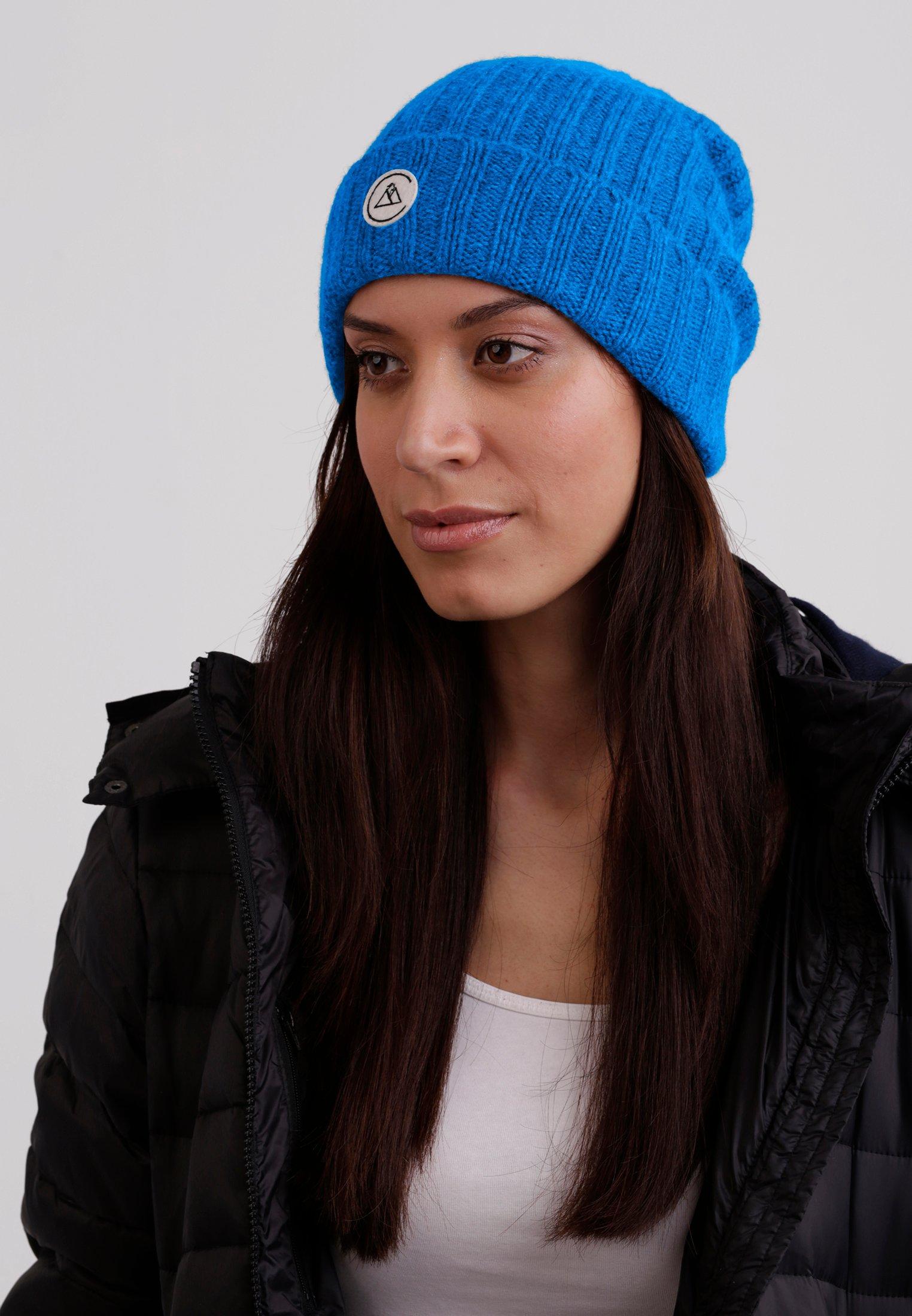 CASH-MERE.CH Berretto a Costine Cashmere  