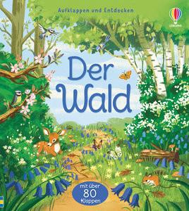 Aufklappen und Entdecken: Der Wald Lacey, Minna; Luu, Bao (Illustrationen) Couverture rigide 