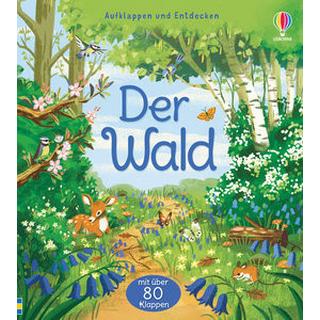 Aufklappen und Entdecken: Der Wald Lacey, Minna; Luu, Bao (Illustrationen) Couverture rigide 