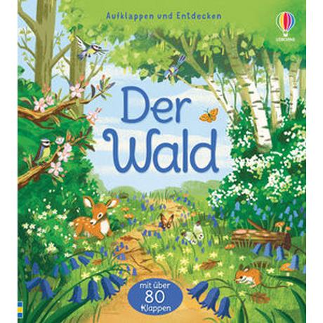 Aufklappen und Entdecken: Der Wald Lacey, Minna; Luu, Bao (Illustrationen) Couverture rigide 