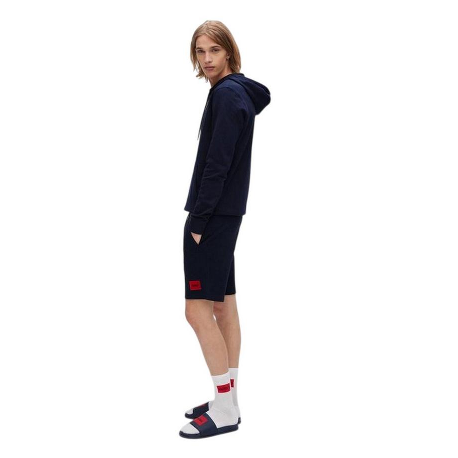 HUGO Pantaloncini Sportivi Pile  