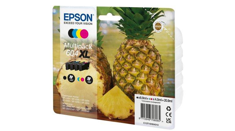 EPSON  Multipack 4-colours 604 XL                    T 10H6 