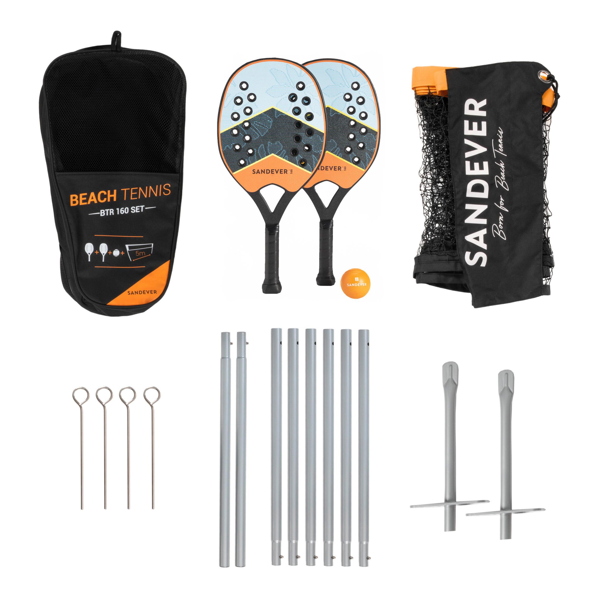 SANDEVER  Raquette de beach tennis - SET BTR 160 