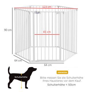 PawHut  Course de chiots 