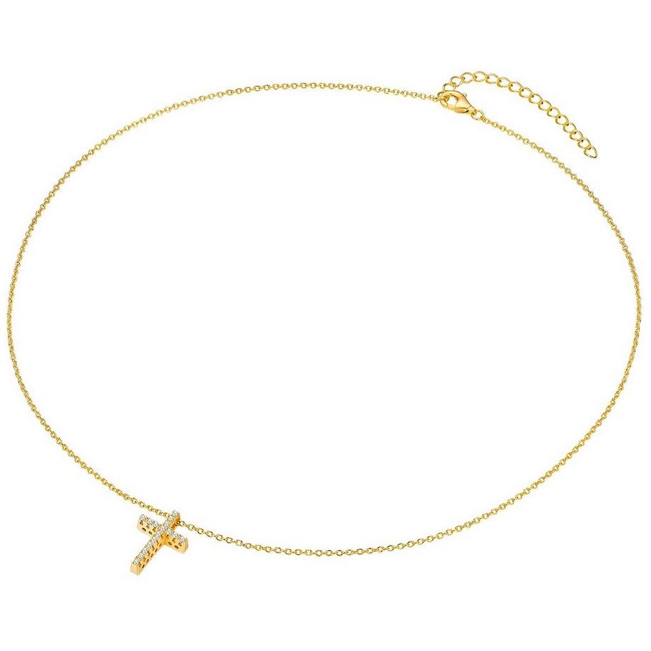 Rafaela Donata  Femme Chaîne Croix 