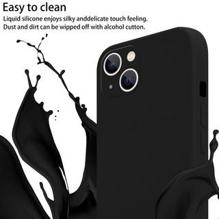 Cadorabo  Chaîne de téléphone portable compatible avec Apple iPhone 14 - Coque de protection en silicone avec cordelette réglable 