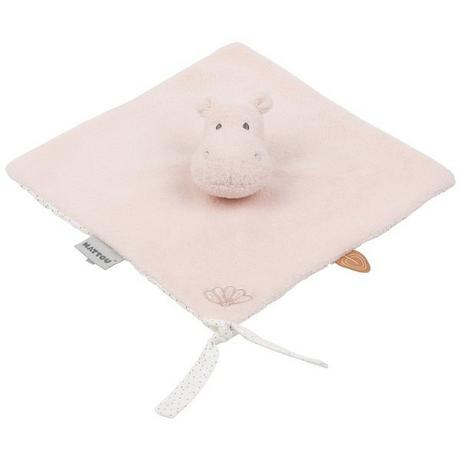 NATTOU  Kuscheltuch mit Nuggihalter 