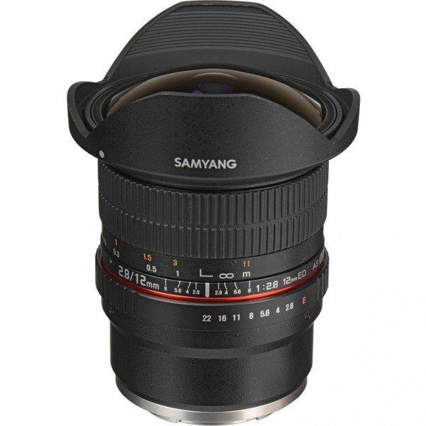 Samyang  Samyang 12mm 1: 2,8 ed als NCS Fish-Eye (Canon) 