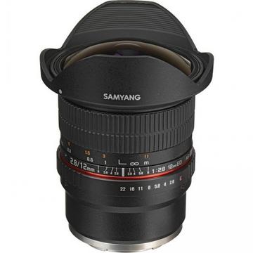 Samyang 12mm 1: 2,8 ed als NCS Fish-Eye (Canon)