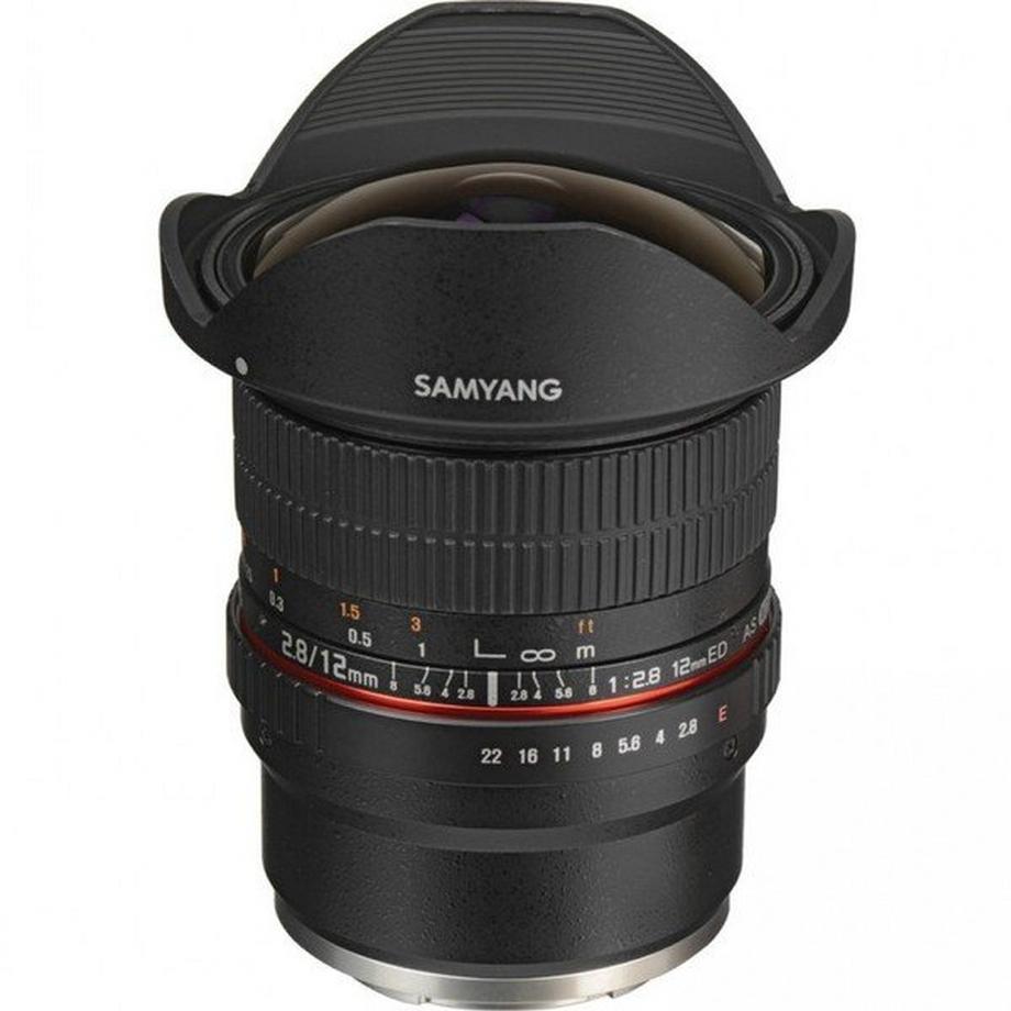 Samyang  Samyang 12 mm f / 2,8 ed en tant que NCS Fish-Eye (Canon) 