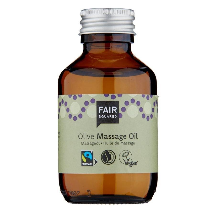 Image of Fair Squared Massage Oil Olive - ONE SIZE