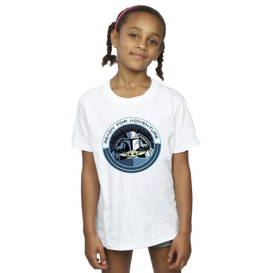 STAR WARS  Tshirt THE MANDALORIAN READY FOR ADVENTURE 