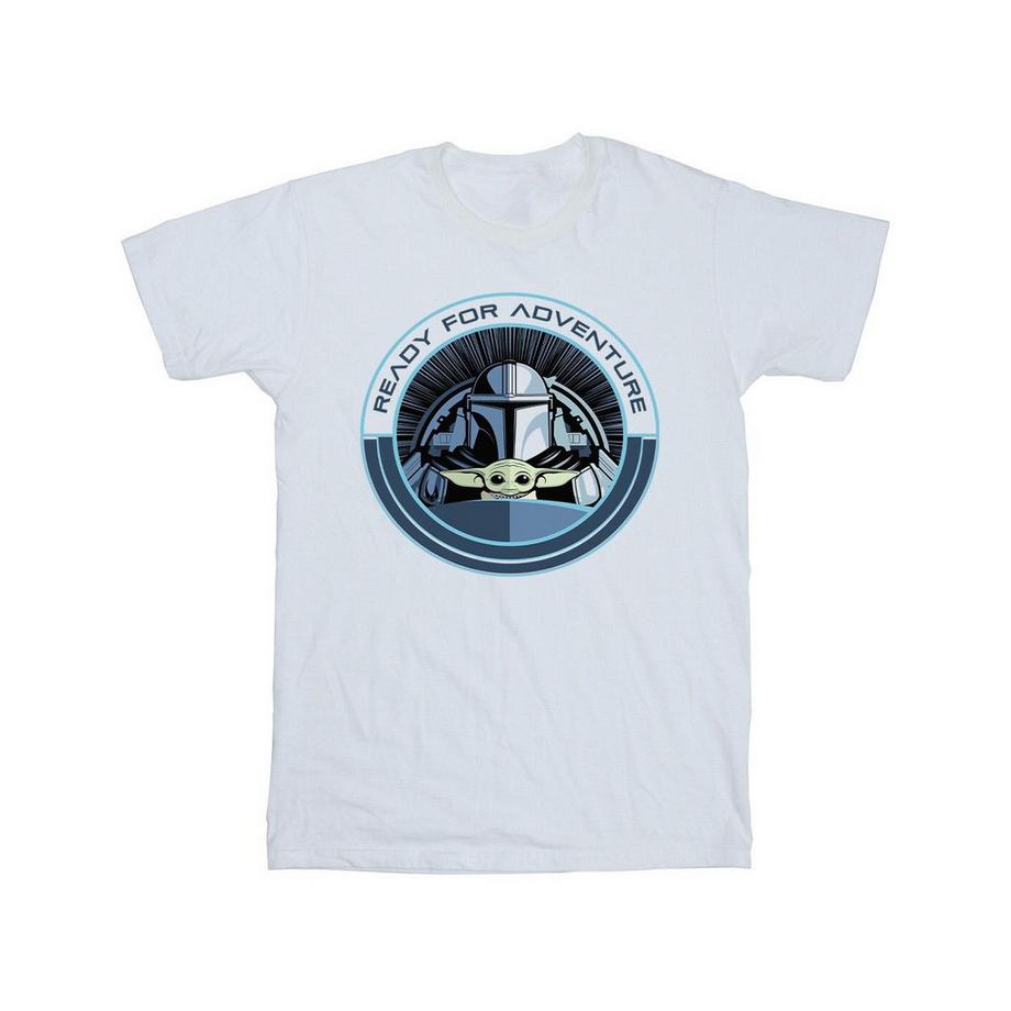 Tshirt THE MANDALORIAN READY FOR ADVENTURE